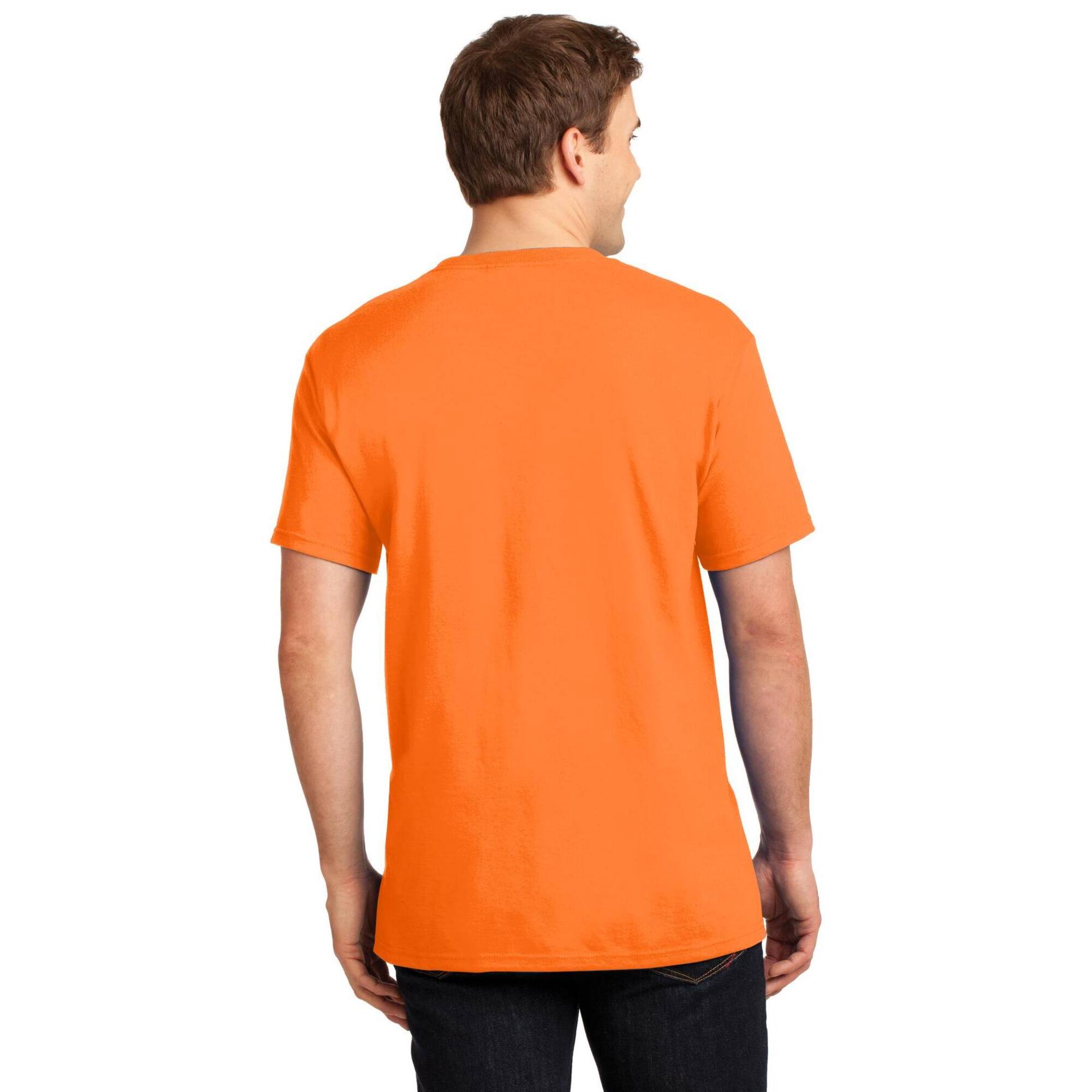JERZEES® DRI-POWER® 50/50 Cotton/Poly Pocket T-Shirt